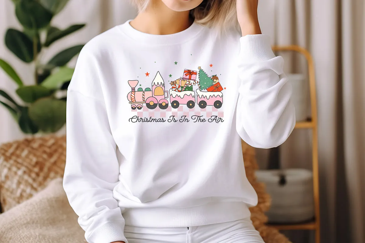 Christmas Crewneck hoodie Sweatshirt, Happy Holidays Country Christmas,Holiday