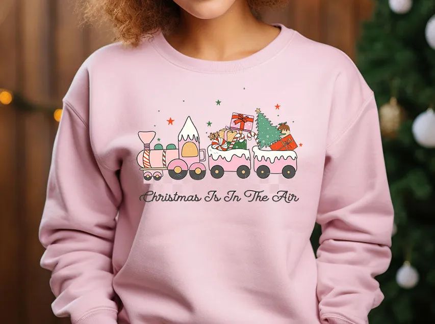 Christmas Crewneck hoodie Sweatshirt, Happy Holidays Country Christmas,Holiday