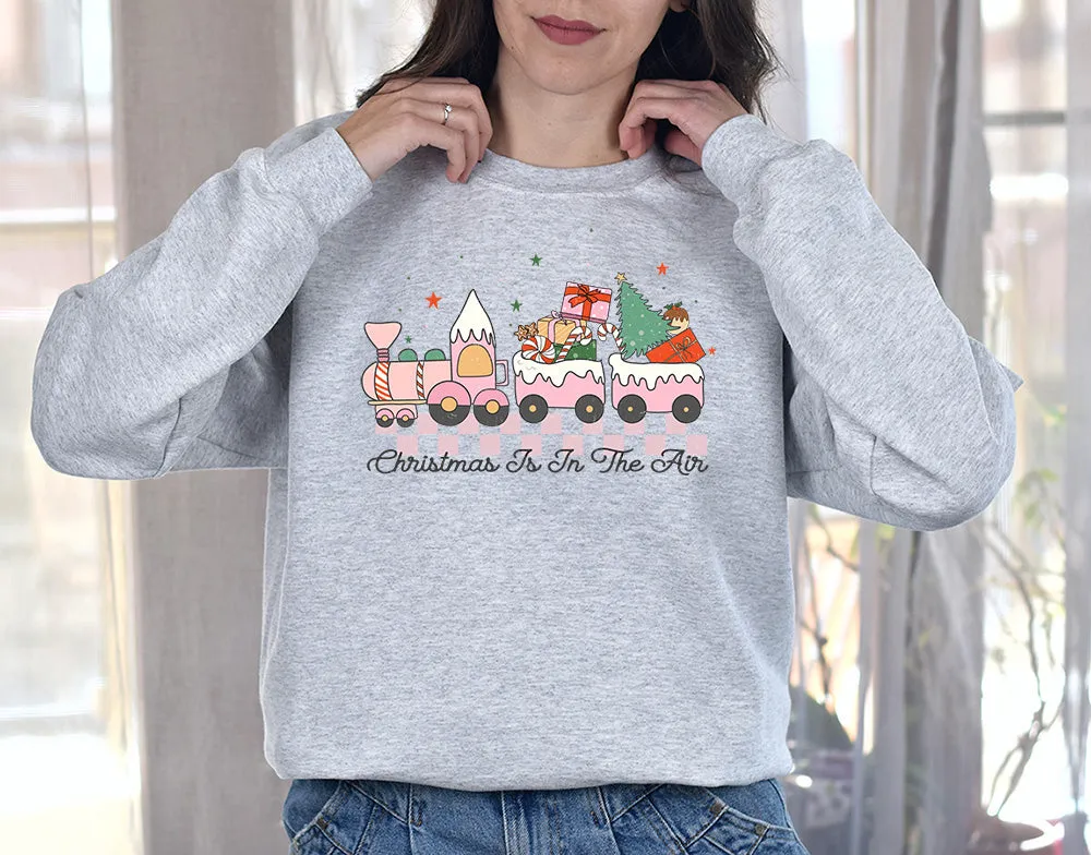 Christmas Crewneck hoodie Sweatshirt, Happy Holidays Country Christmas,Holiday