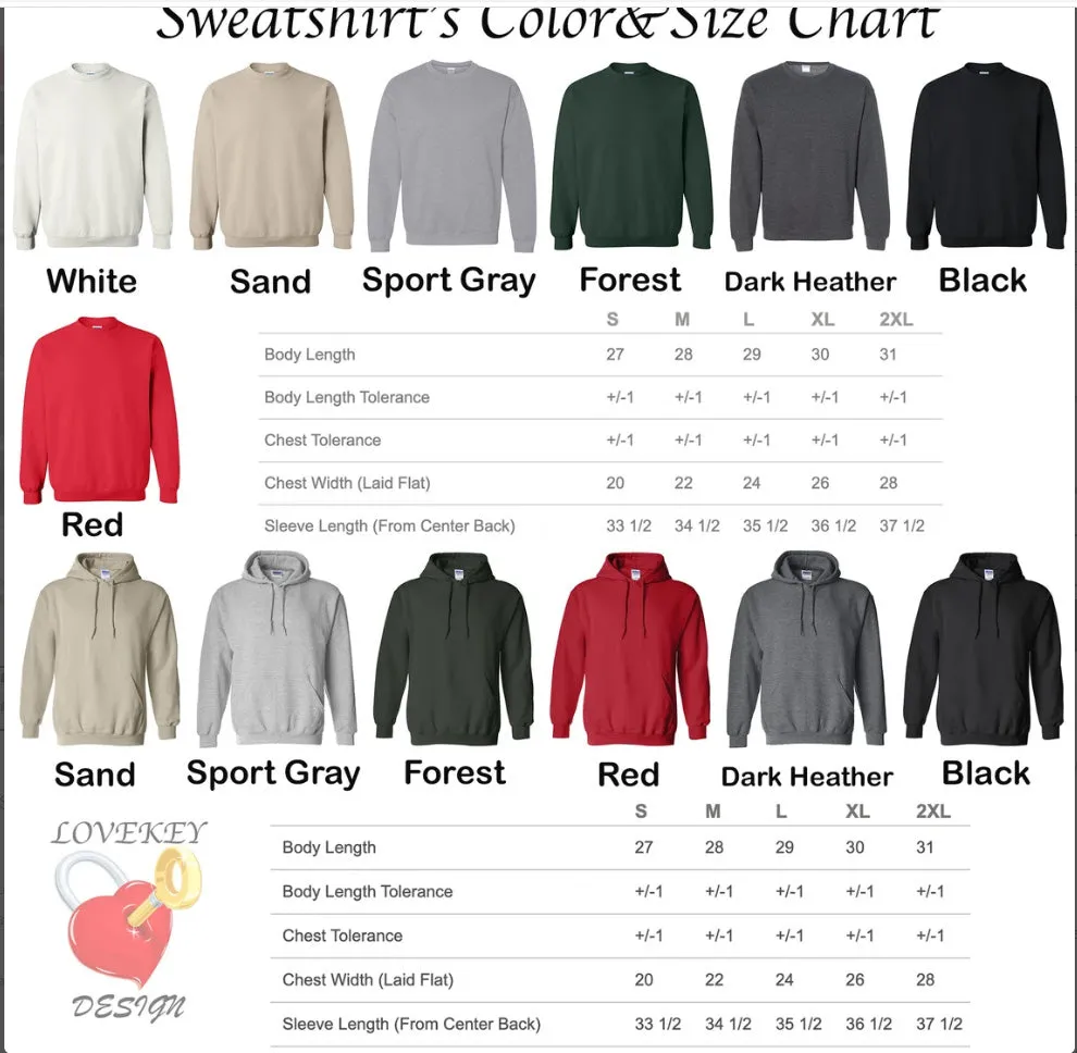 Christmas Crewneck hoodie Sweatshirt, Happy Holidays Country Christmas,Holiday