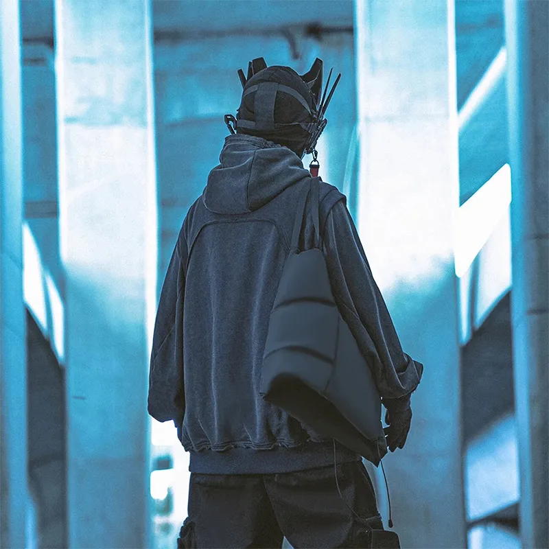 Cyberpunk Techwear Hoodie