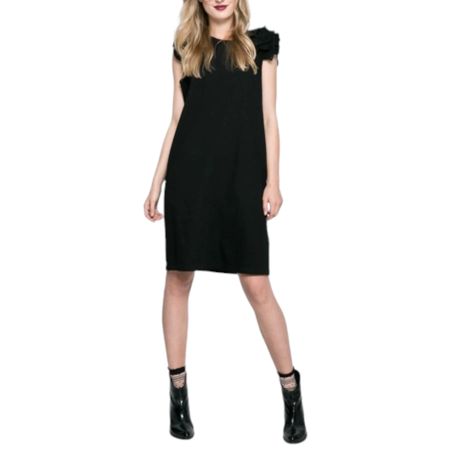 DIESEL T SAVAH A Womens Denim Dress Casual Party Bodycon Rayon Viscose Long Tops