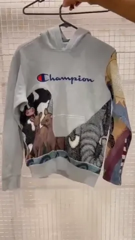 DR22 Reworked Branded Tapestry Hoodie  Style #1 AW24