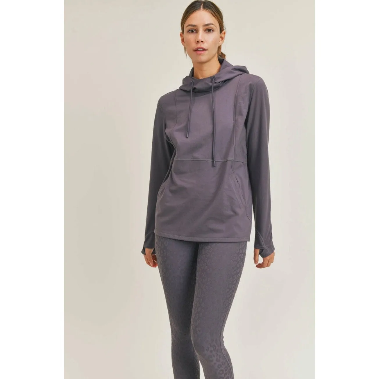 Essential Pullover in Arcane - 4 Way Stretch