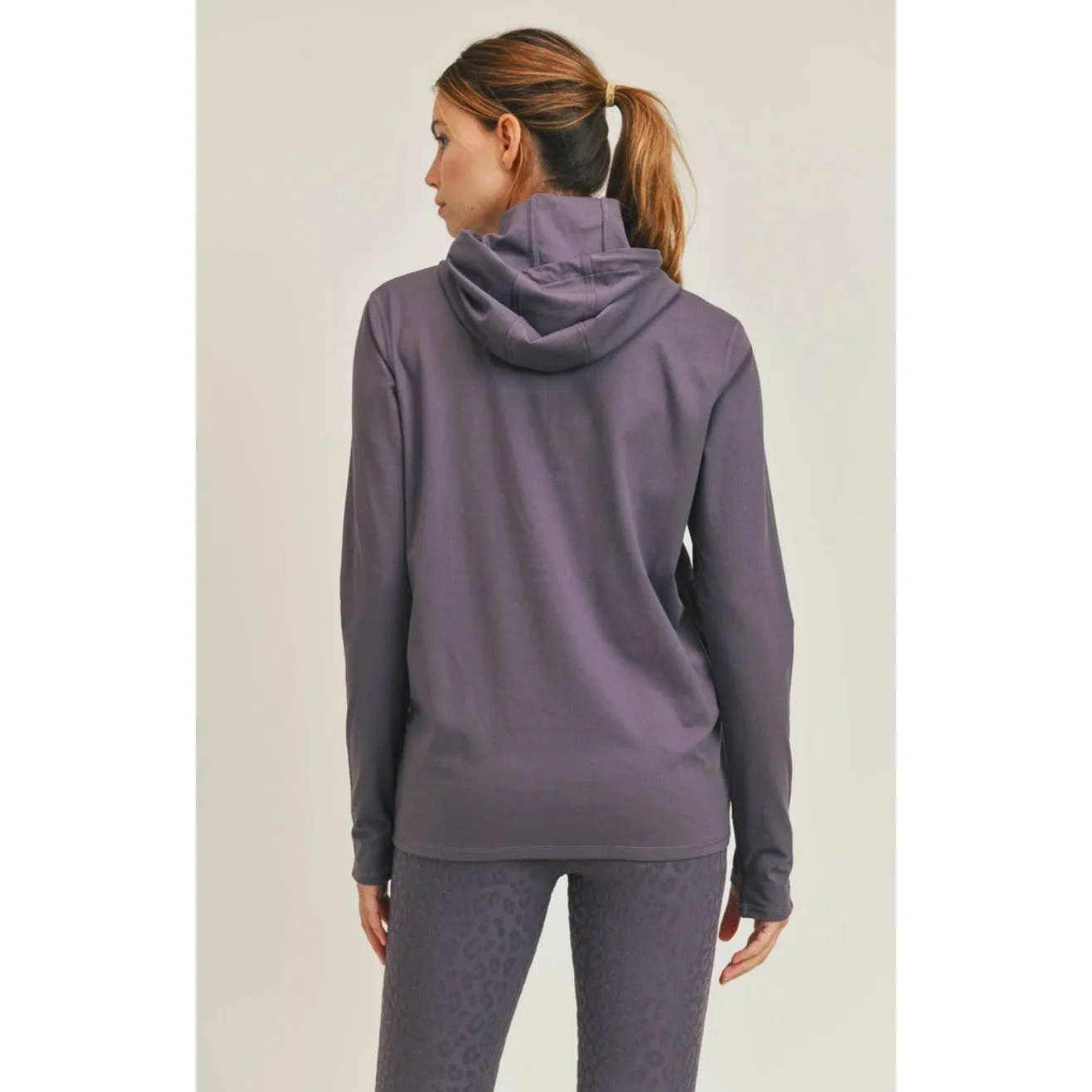 Essential Pullover in Arcane - 4 Way Stretch