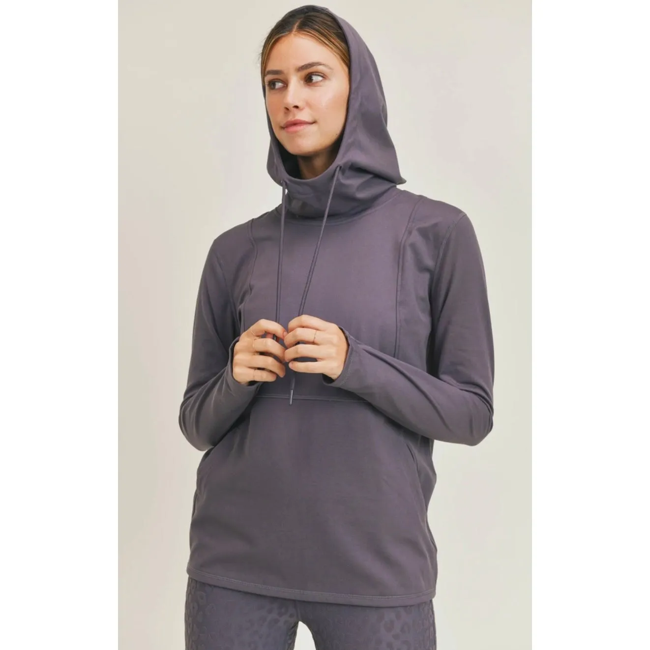 Essential Pullover in Arcane - 4 Way Stretch