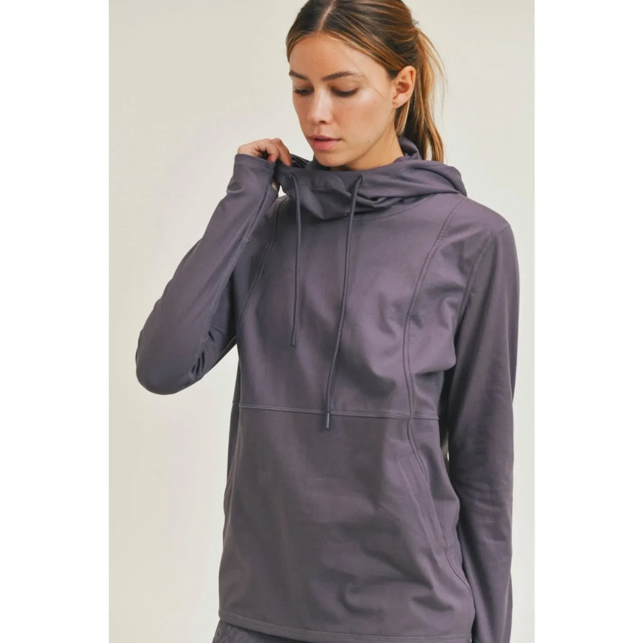 Essential Pullover in Arcane - 4 Way Stretch