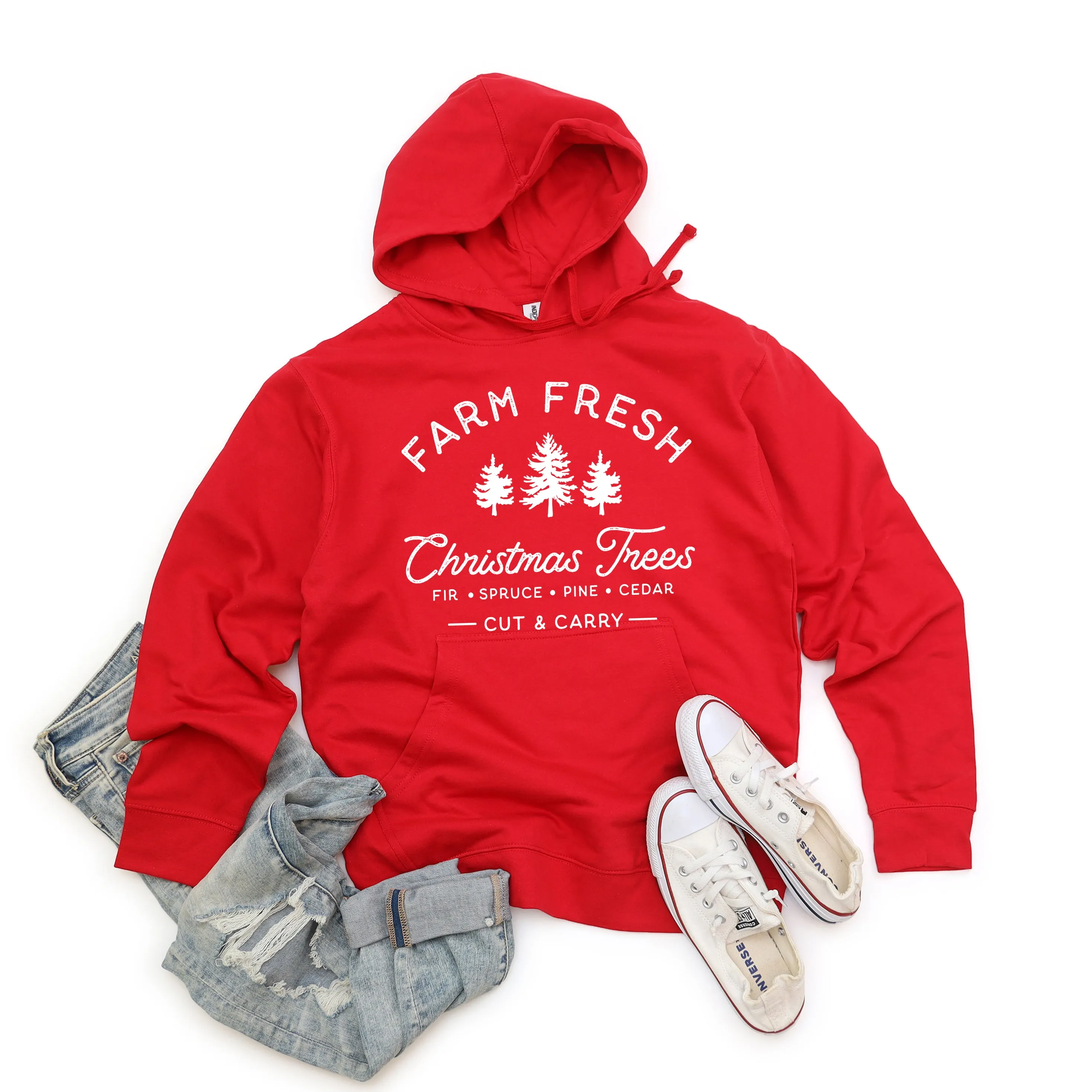 Farm Fresh Christmas Trees | Hoodie