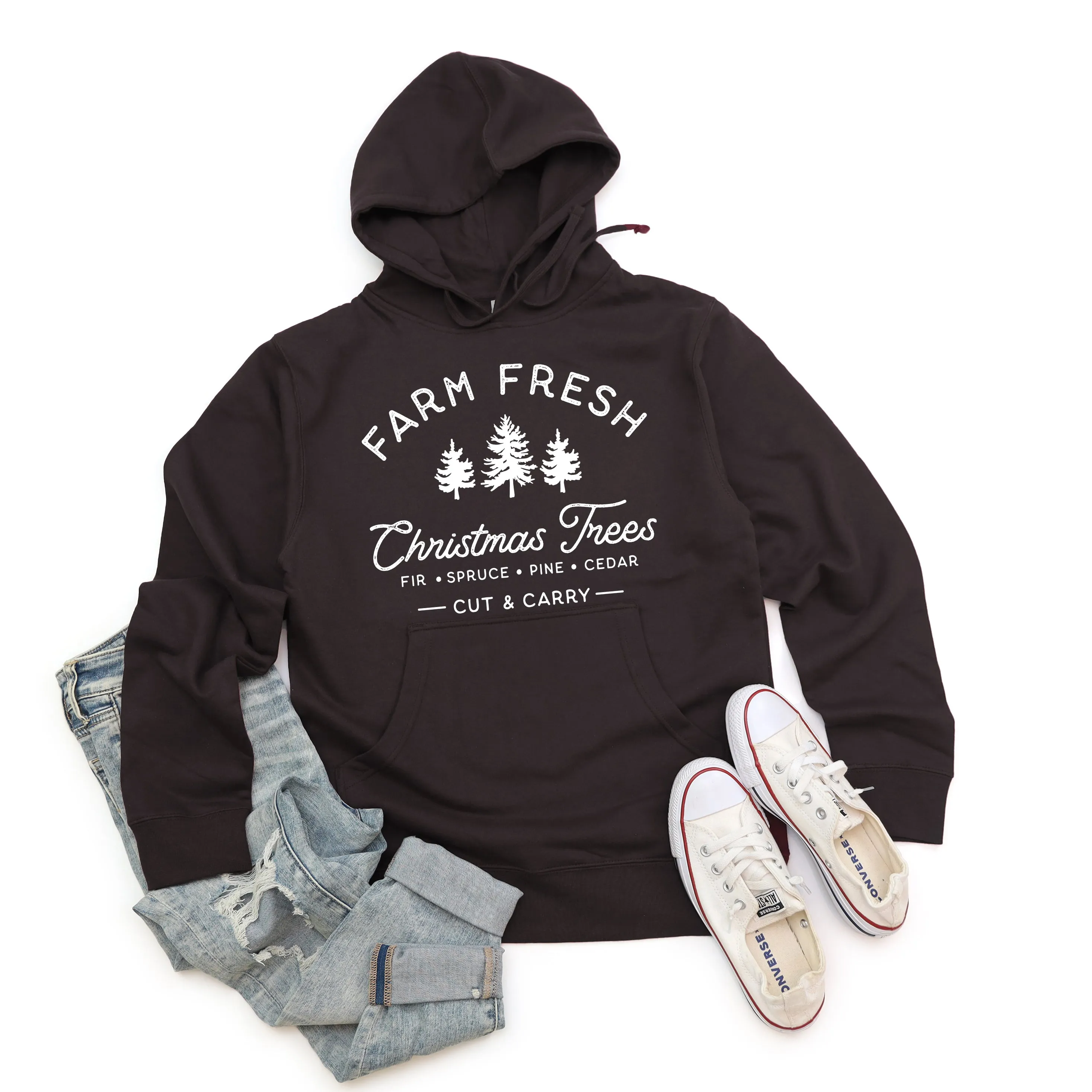Farm Fresh Christmas Trees | Hoodie