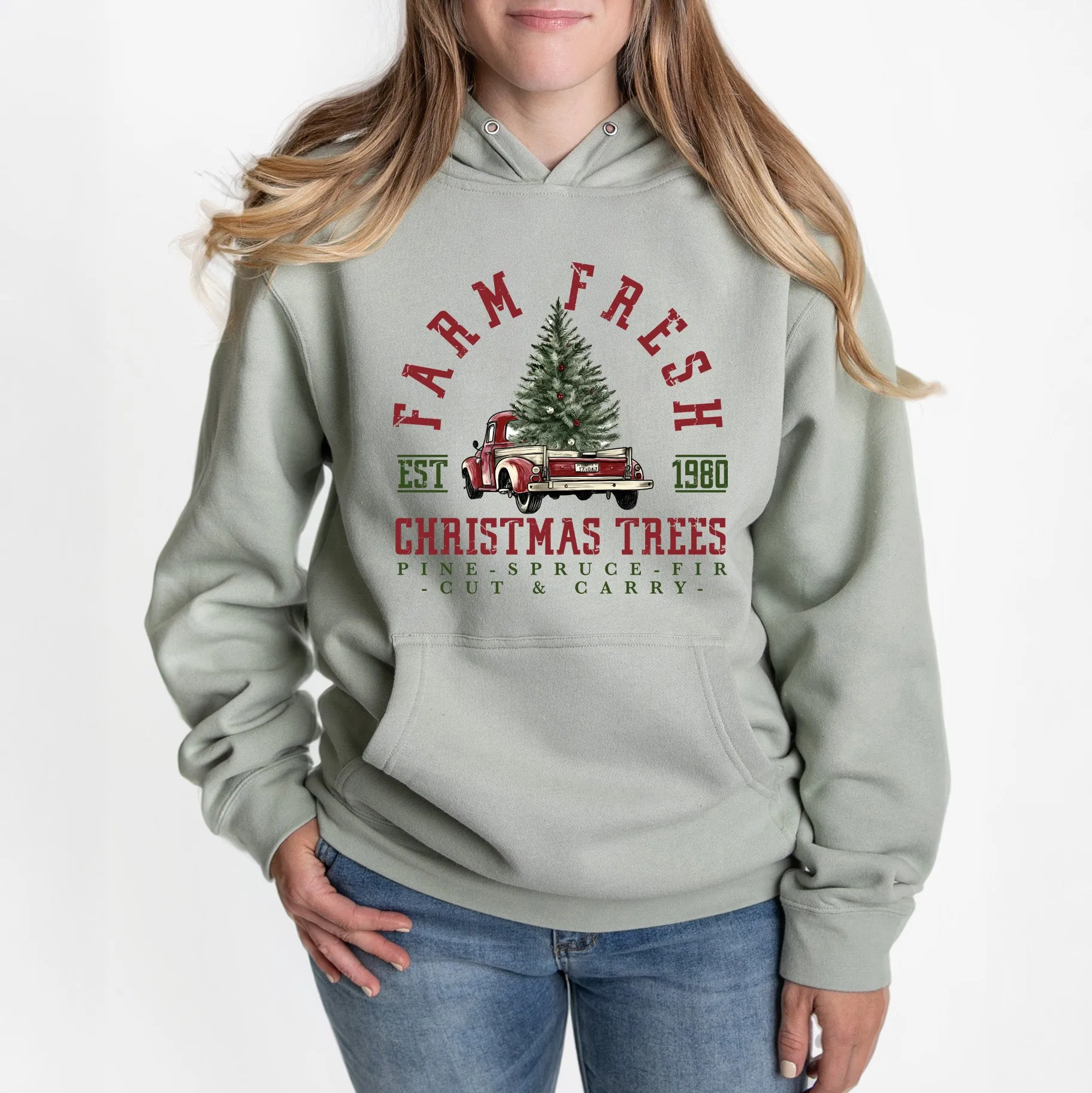 Farm Fresh Cut And Carry | Hoodie