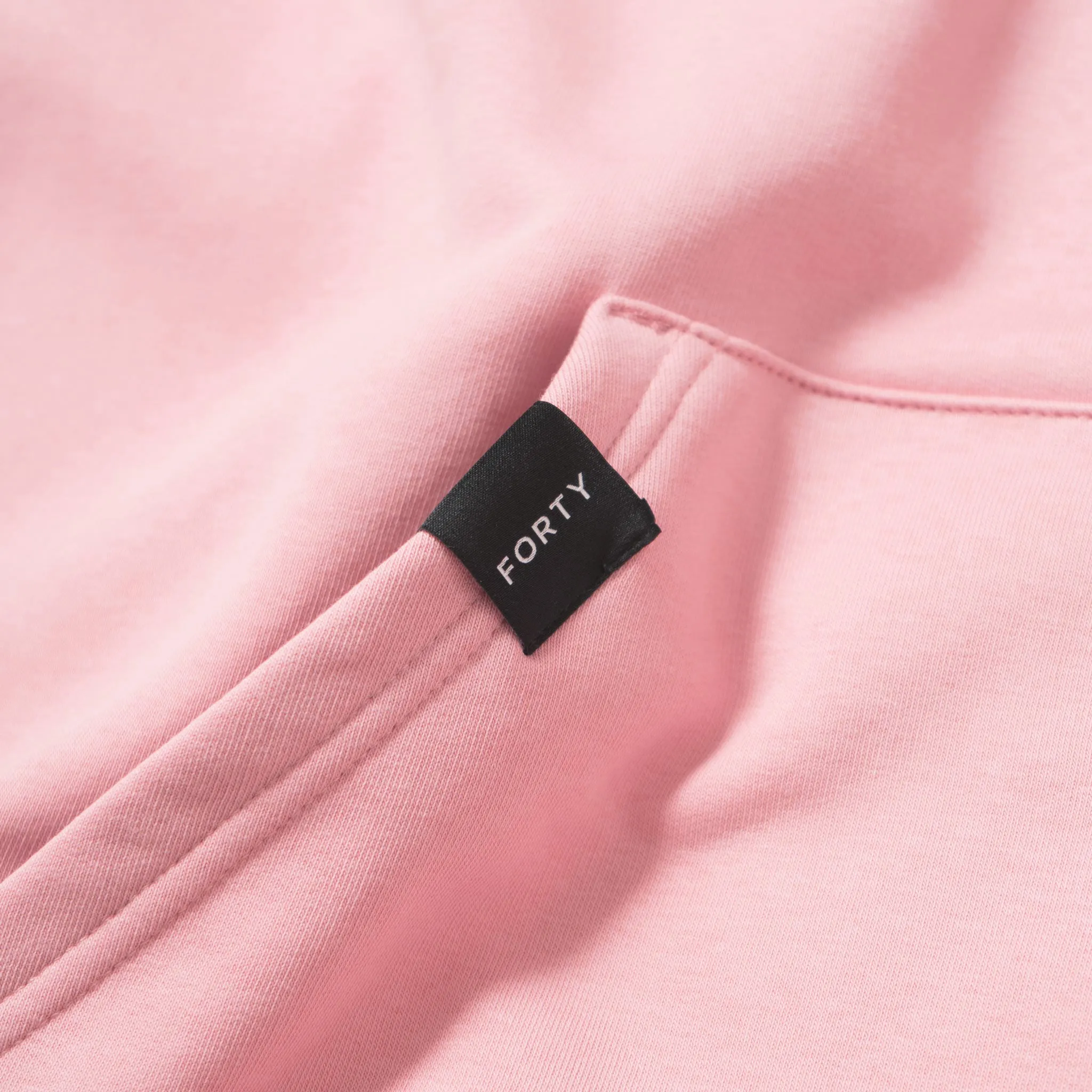 FORTY Tom Hoodie 2.0 (Pink)