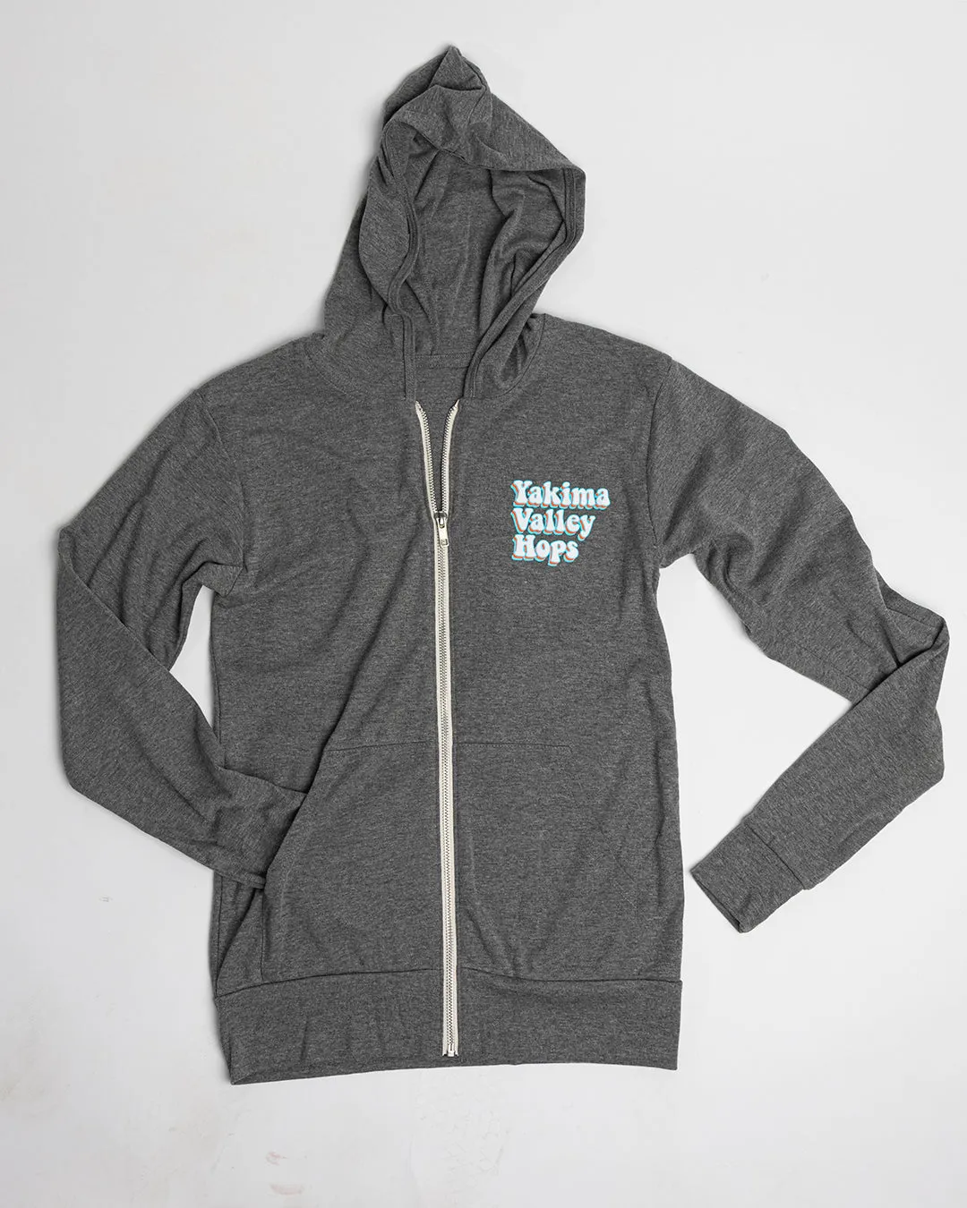 Fresh From The Valley Triblend Light Zip-Up