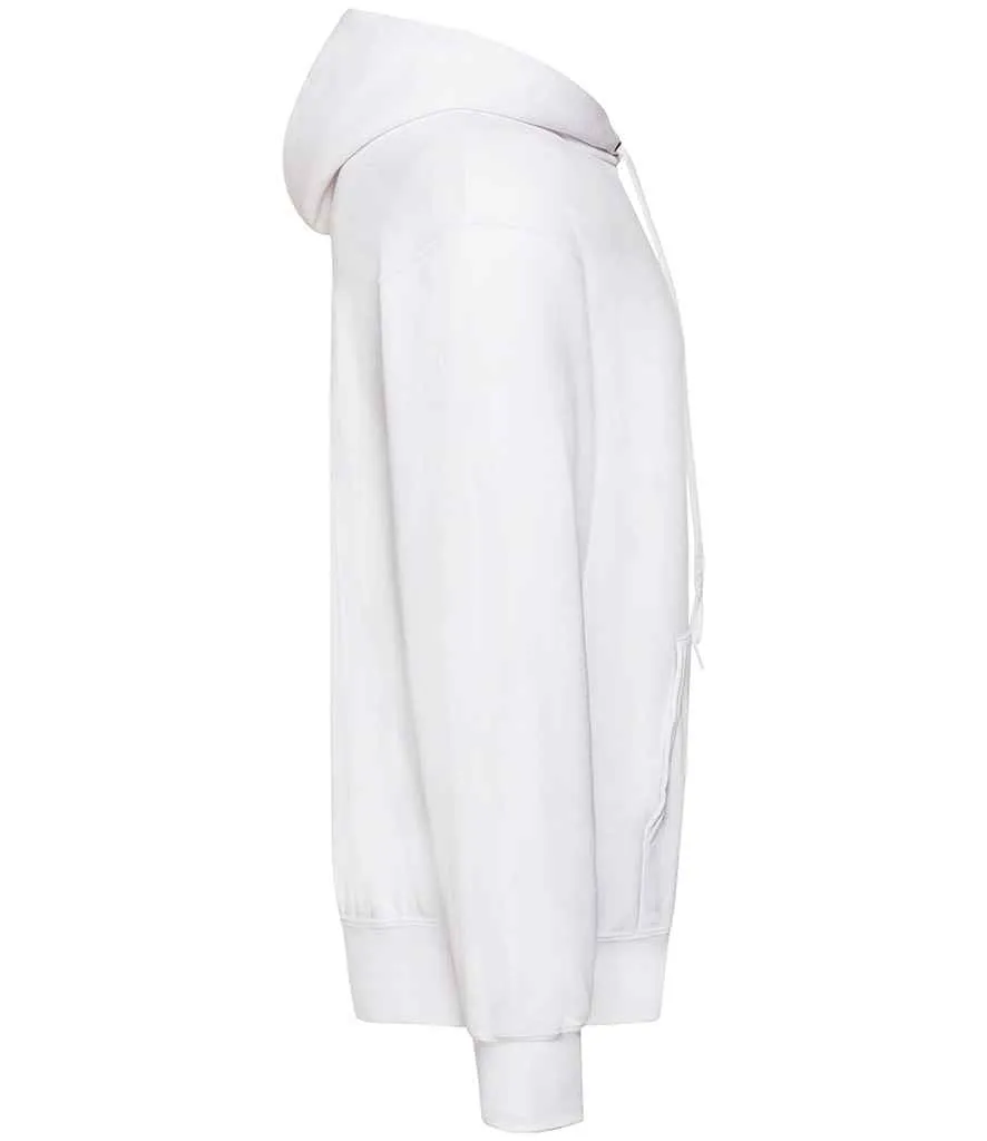 Fruit of the Loom Classic Hooded Sweatshirt - Black, Grey, White