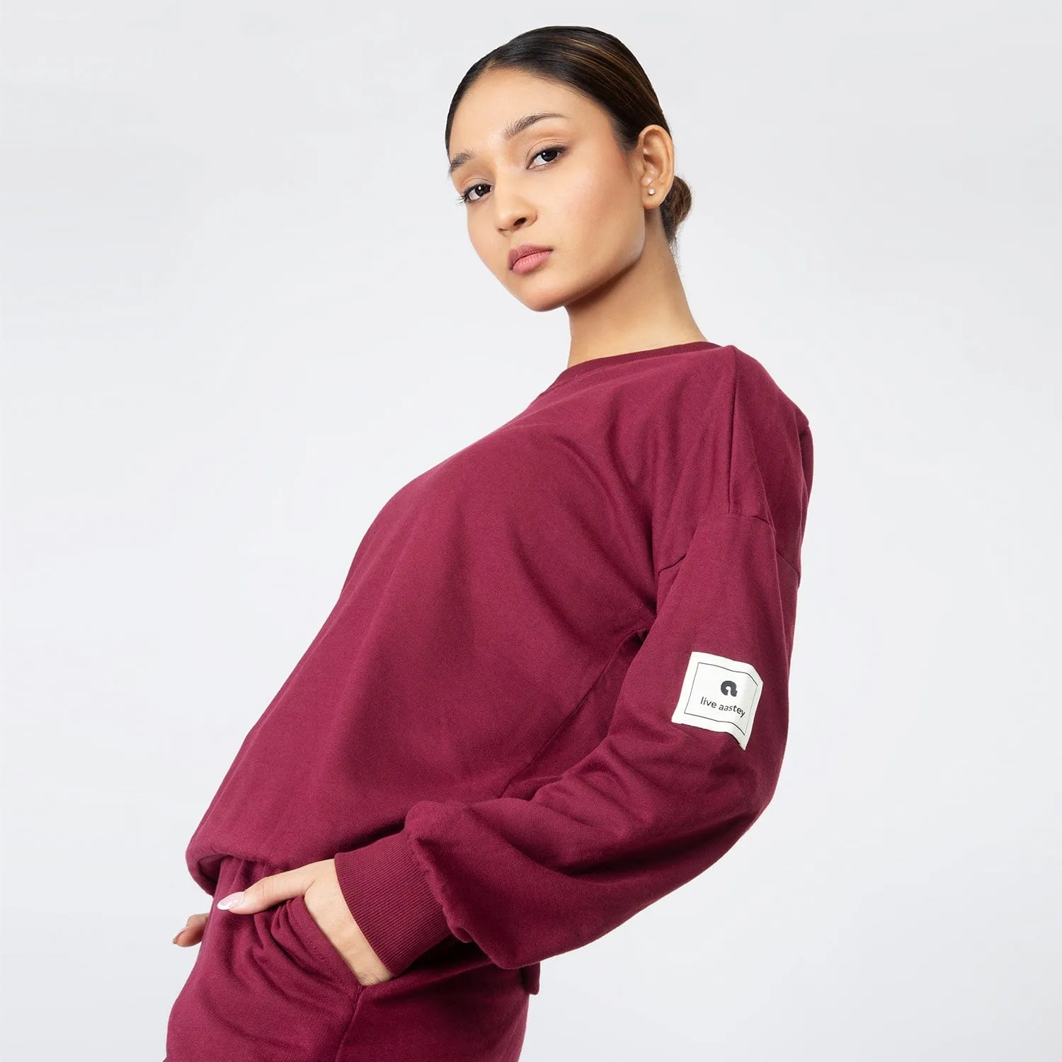 get cosy sweatshirt