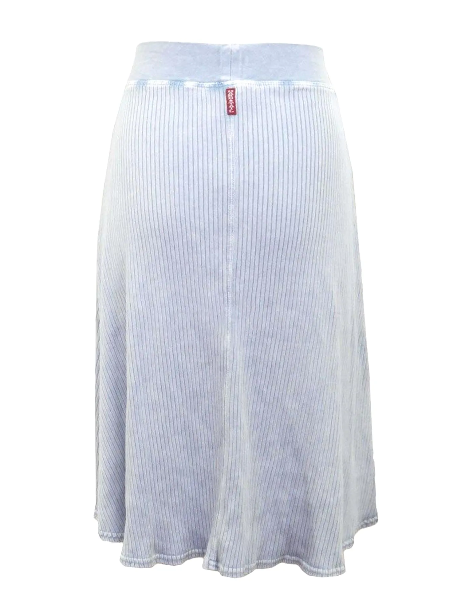 Hard Tail Wide Ribbed Skater Skirt CMR-04