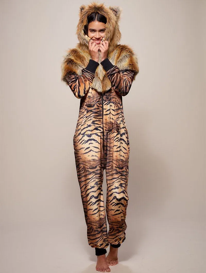 Liger Faux Fur Velvet Onesie