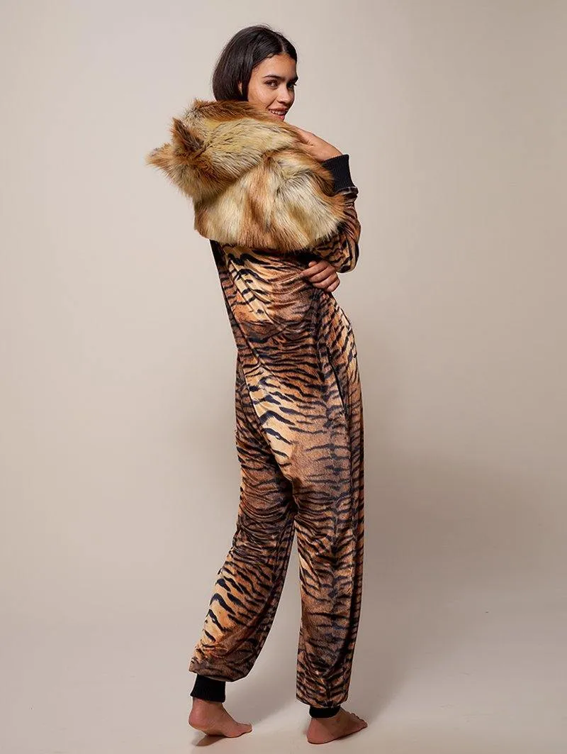 Liger Faux Fur Velvet Onesie