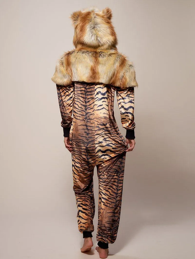 Liger Faux Fur Velvet Onesie