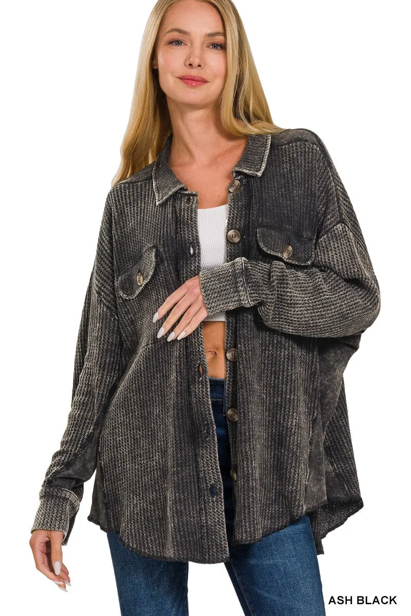 Looking Cool Shacket