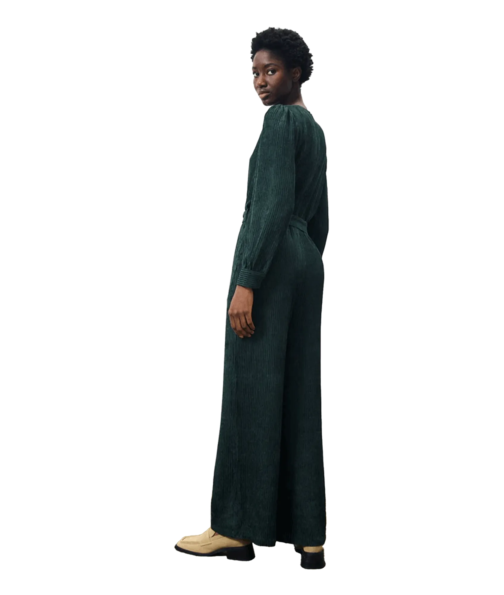 Madleen Jumpsuit - Green