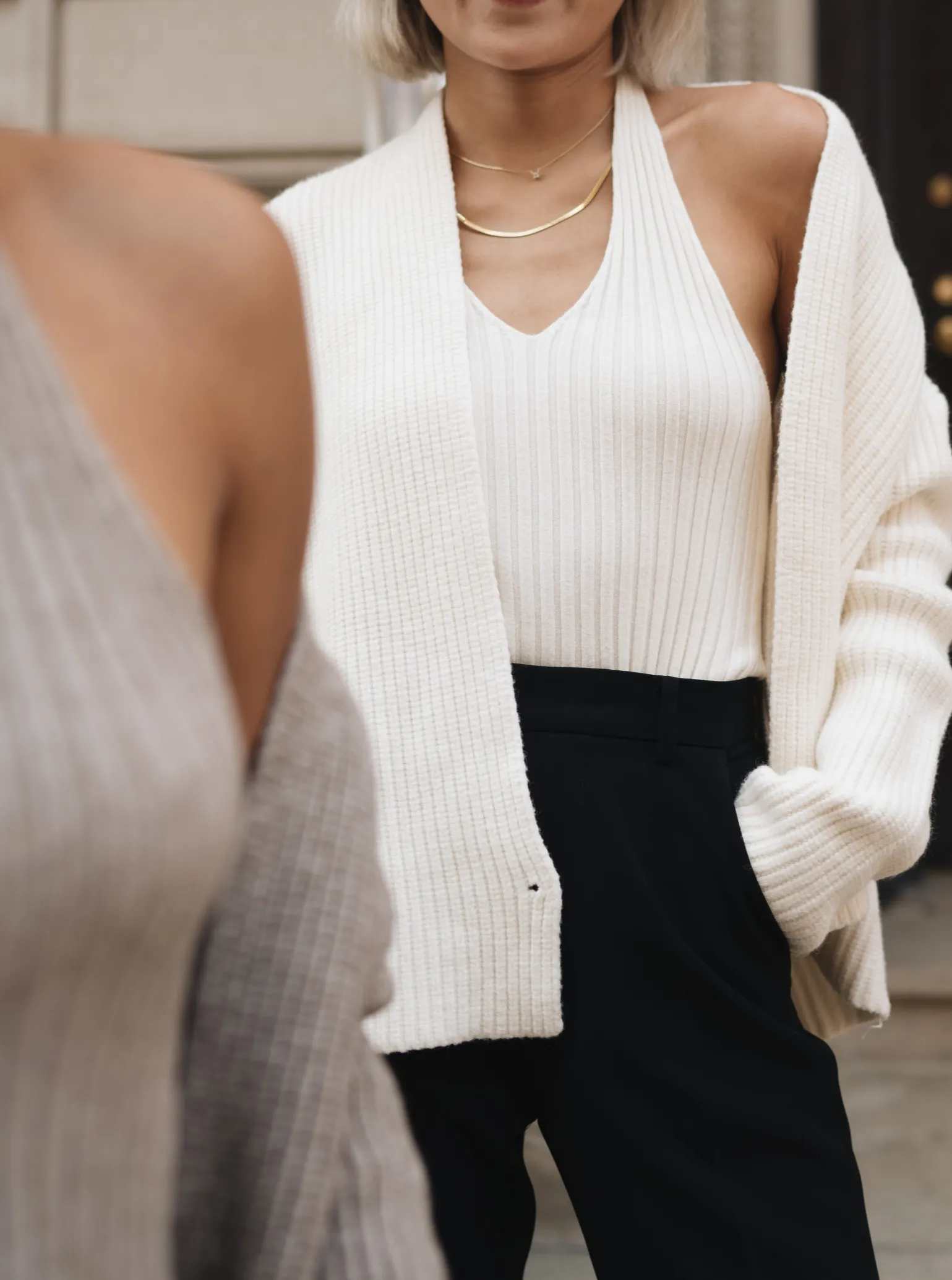 Mason Double-Wear Elegant Knit Set