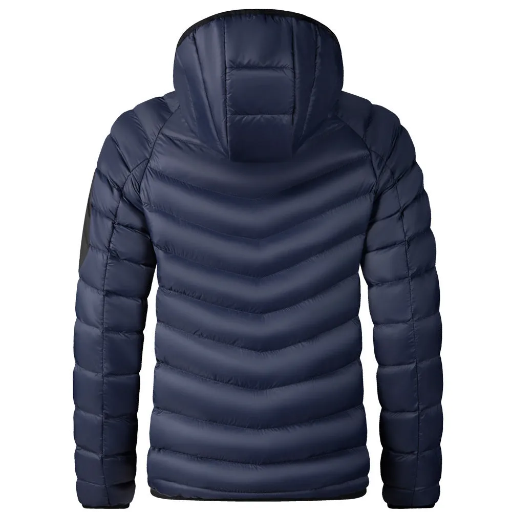 Men's Coat Plus Size Velvet Padded Thickened