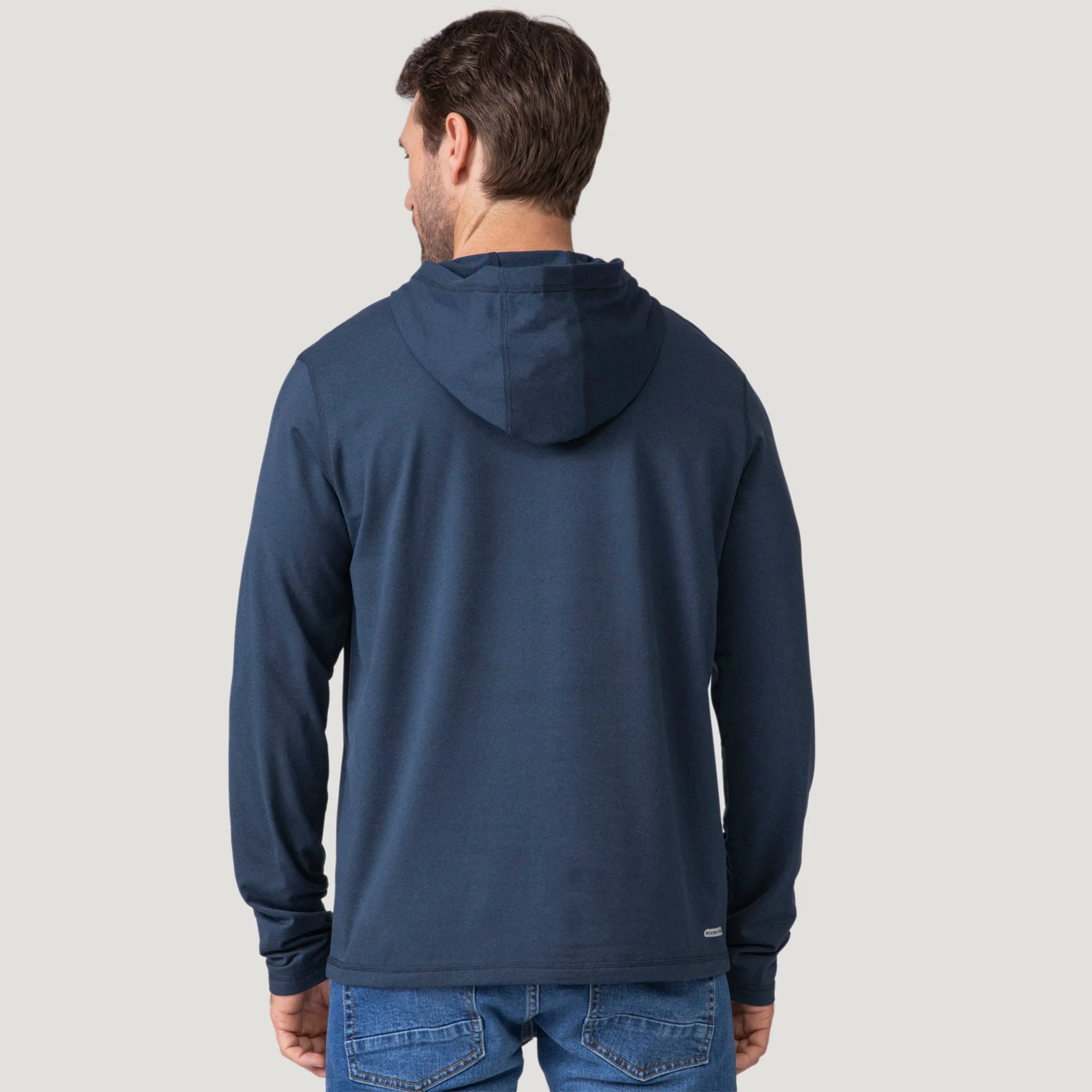 Men's Sueded Spacedye Hoodie