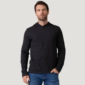 Men's Sueded Spacedye Hoodie