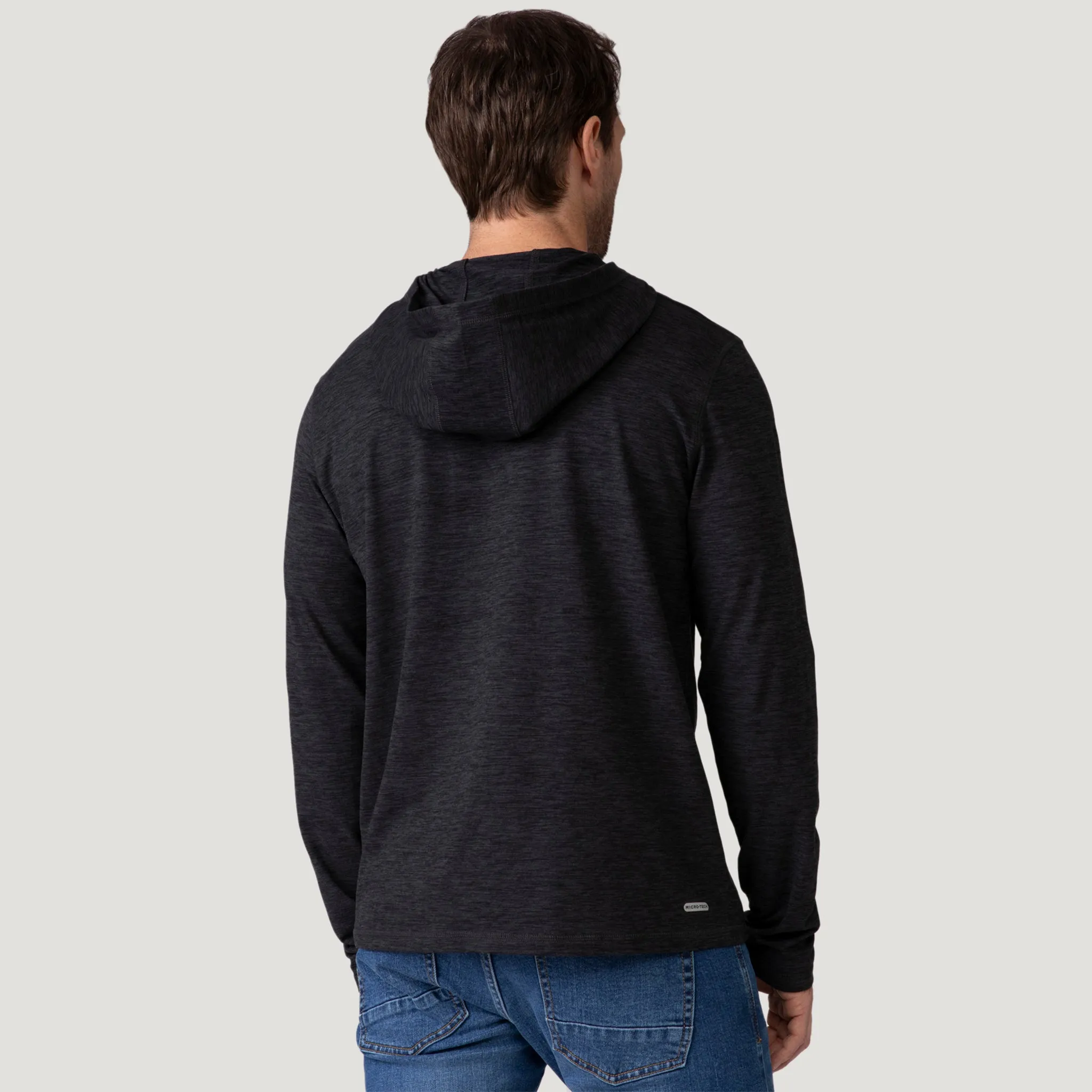 Men's Sueded Spacedye Hoodie