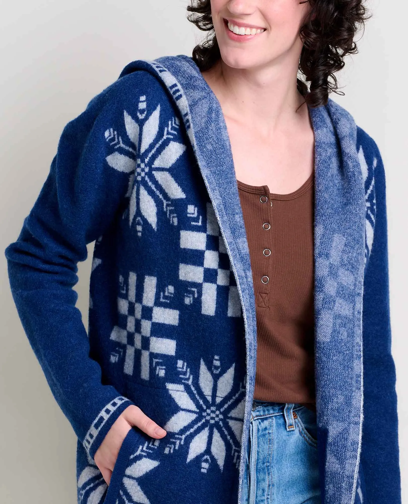 Merino Heartfelt Hoodie