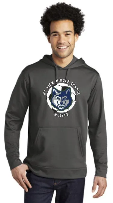 Mt View Soccer Performance Pullover Hoodie