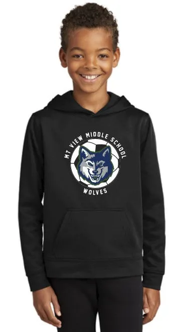 Mt View Soccer Performance Pullover Hoodie