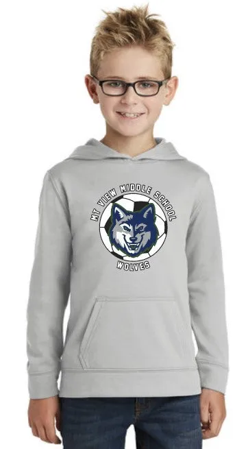 Mt View Soccer Performance Pullover Hoodie