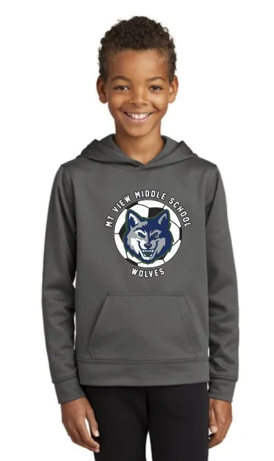 Mt View Soccer Performance Pullover Hoodie