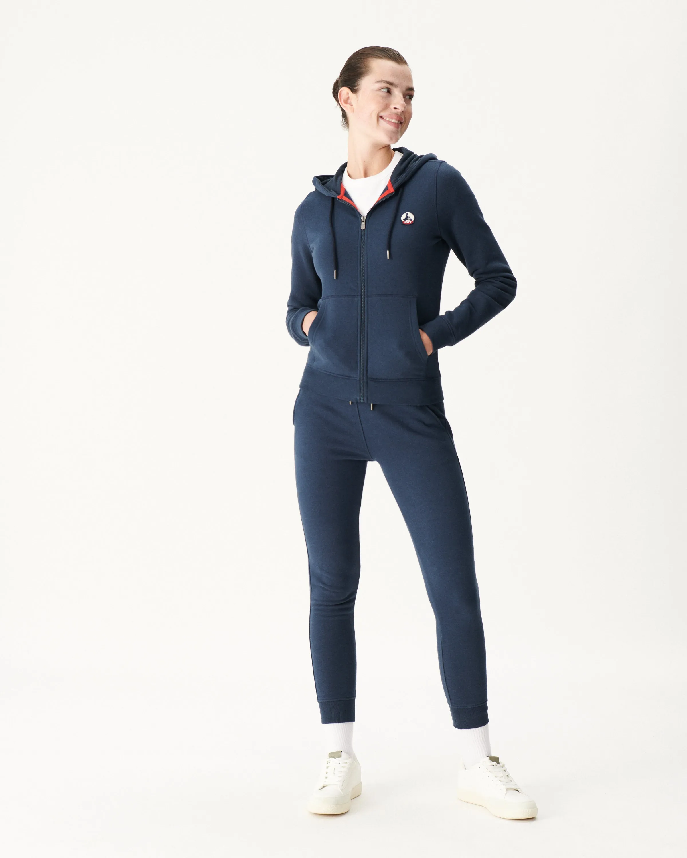 Navy Oaxaca Hoodie