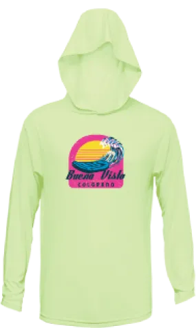 Neon Sun Hoodie