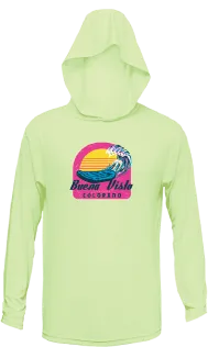 Neon Sun Hoodie