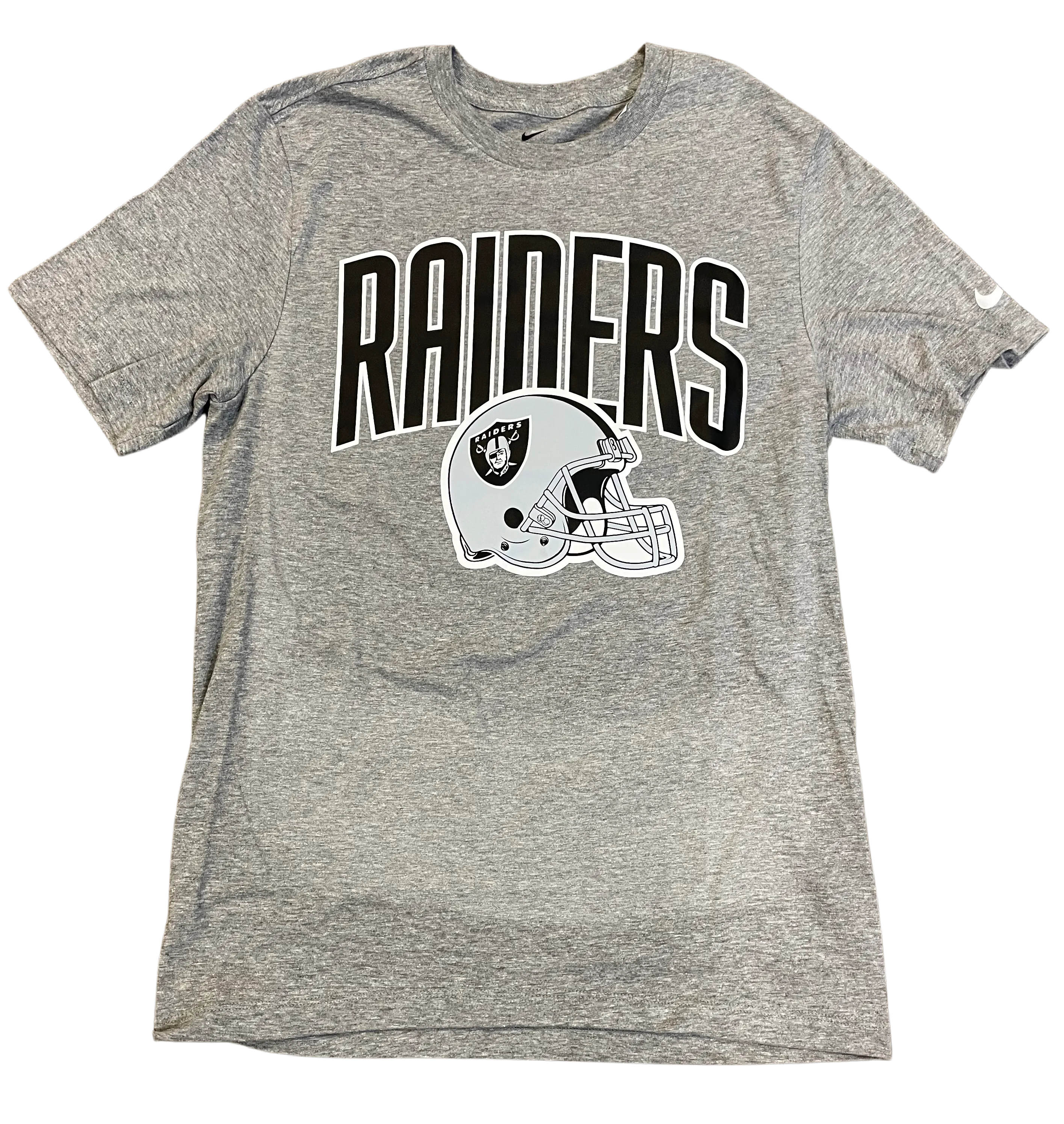 Nike Las Vegas Raiders Team Athletic T-Shirt - Gray