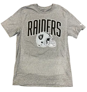 Nike Las Vegas Raiders Team Athletic T-Shirt - Gray