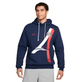 Nike Paris Saint-Germain standard Issue Pullover Hoodie