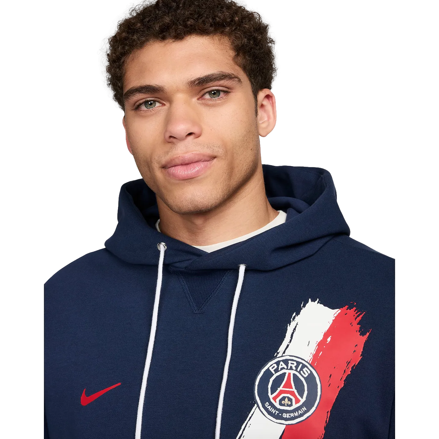 Nike Paris Saint-Germain Standard Issue Pullover Hoodie