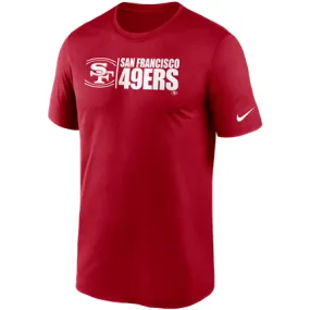 Nike San Francisco 49ERS  TEAM IMPACT LEGEND T-SHIRT