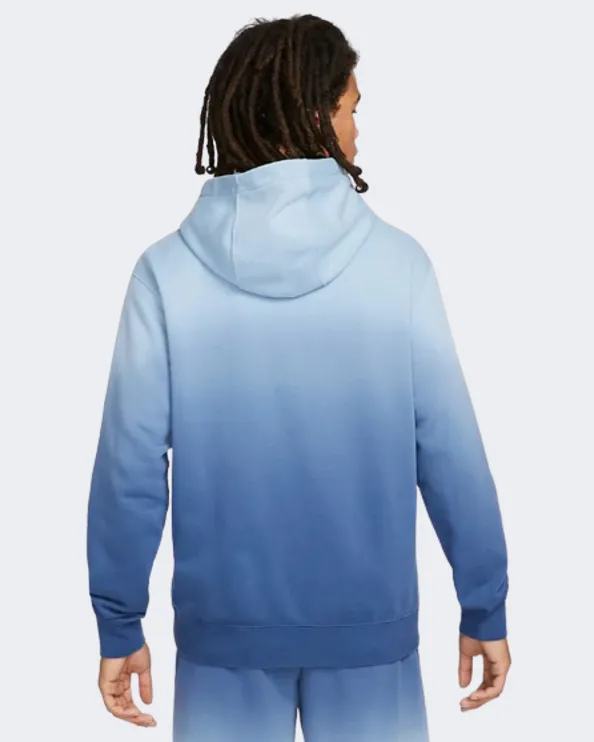 Nike Sportswear Club Fleece  Men Lifestyle Hoody Blue Dq4621-416