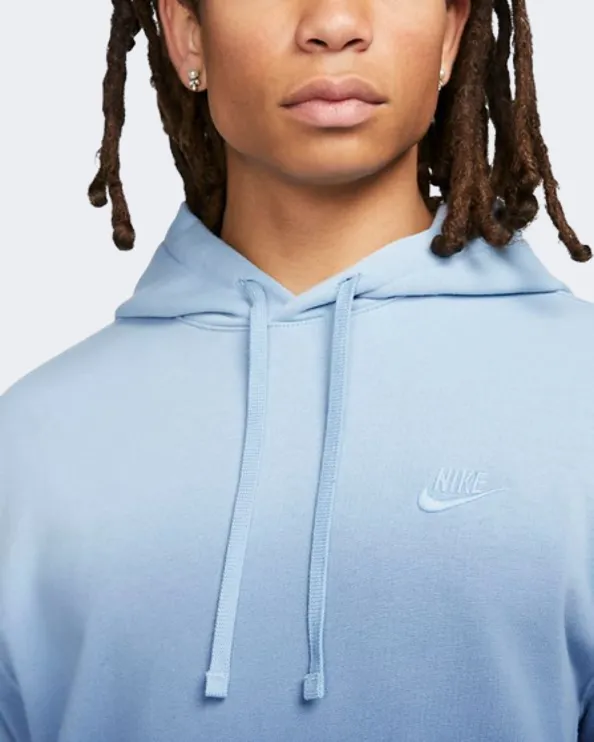 Nike Sportswear Club Fleece  Men Lifestyle Hoody Blue Dq4621-416