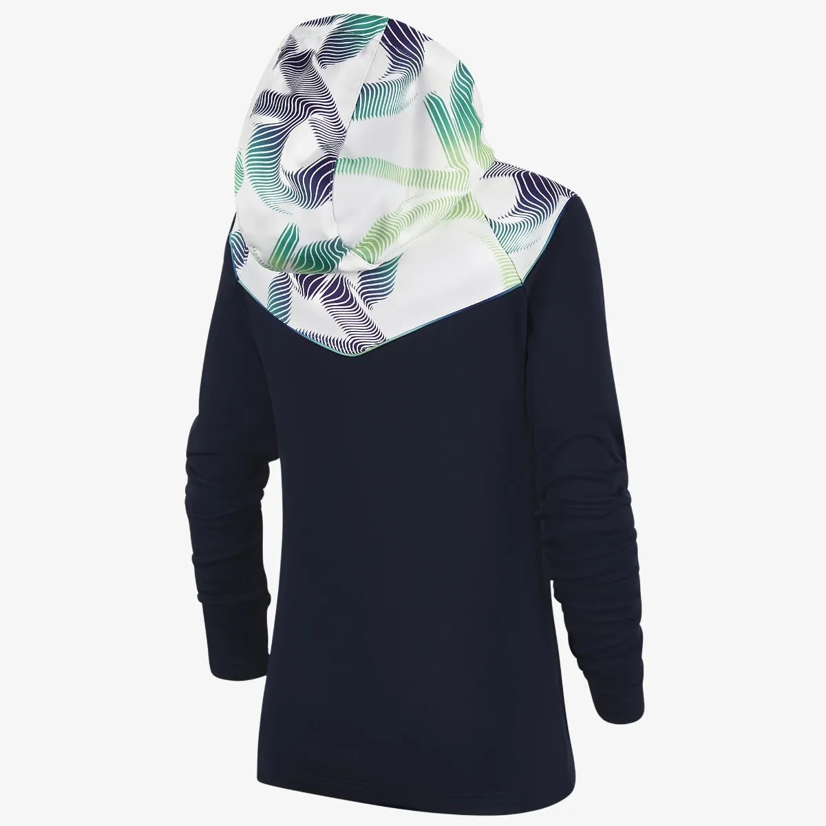 Nike Youth DF CR7 Pullover Hoodie - Obsidian-White