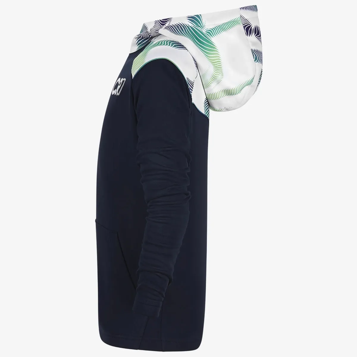 Nike Youth DF CR7 Pullover Hoodie - Obsidian-White