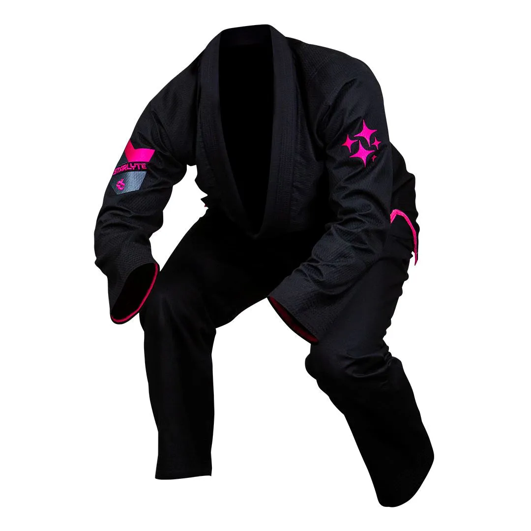 Outlet - Starlyte III Flamingo / Black / MIXED F4 Kimono and F3 Gi Pants
