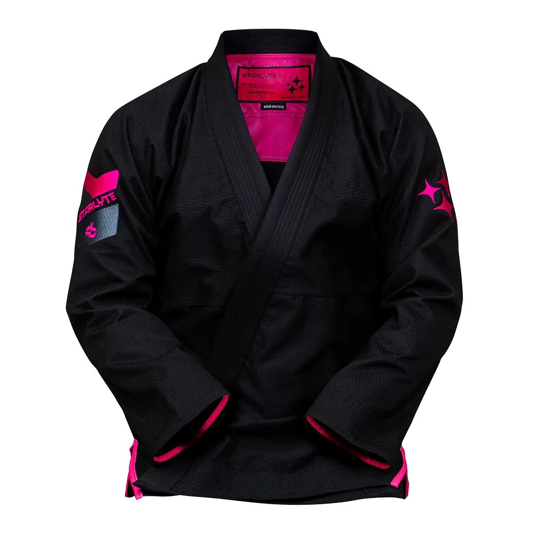 Outlet - Starlyte III Flamingo / Black / MIXED F4 Kimono and F3 Gi Pants