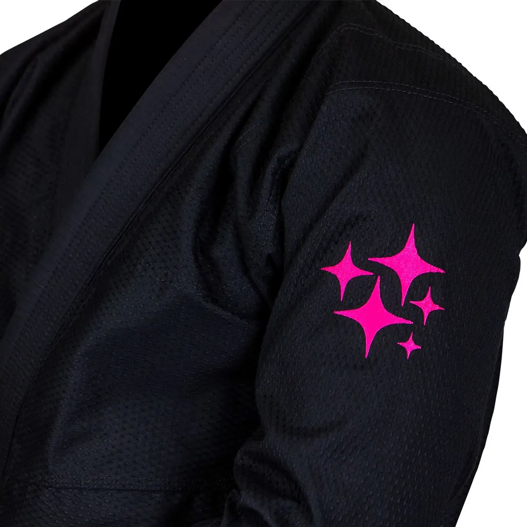 Outlet - Starlyte III Flamingo / Black / MIXED F4 Kimono and F3 Gi Pants