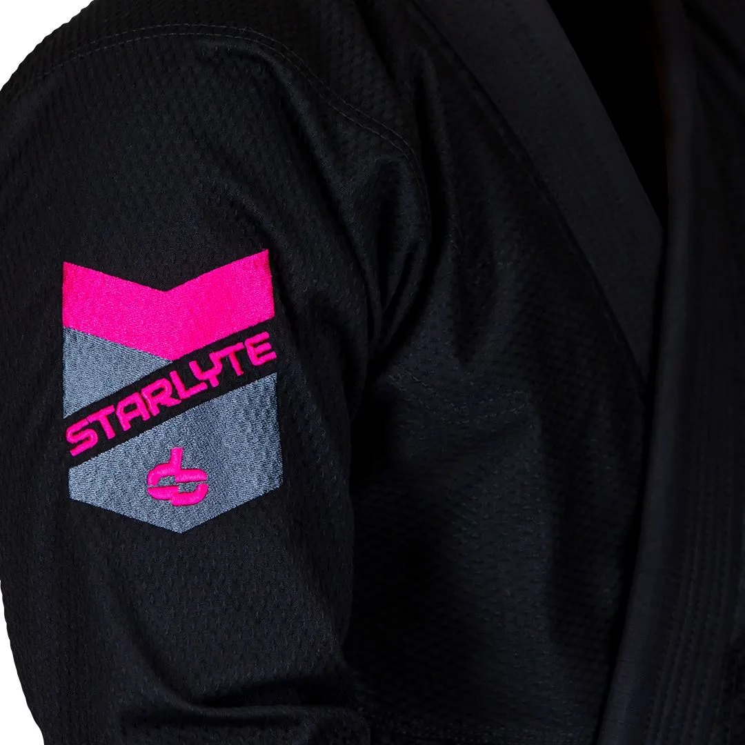 Outlet - Starlyte III Flamingo / Black / MIXED F4 Kimono and F3 Gi Pants